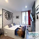 Urban Flat 21 - Chaplin Atelier In Central Paris