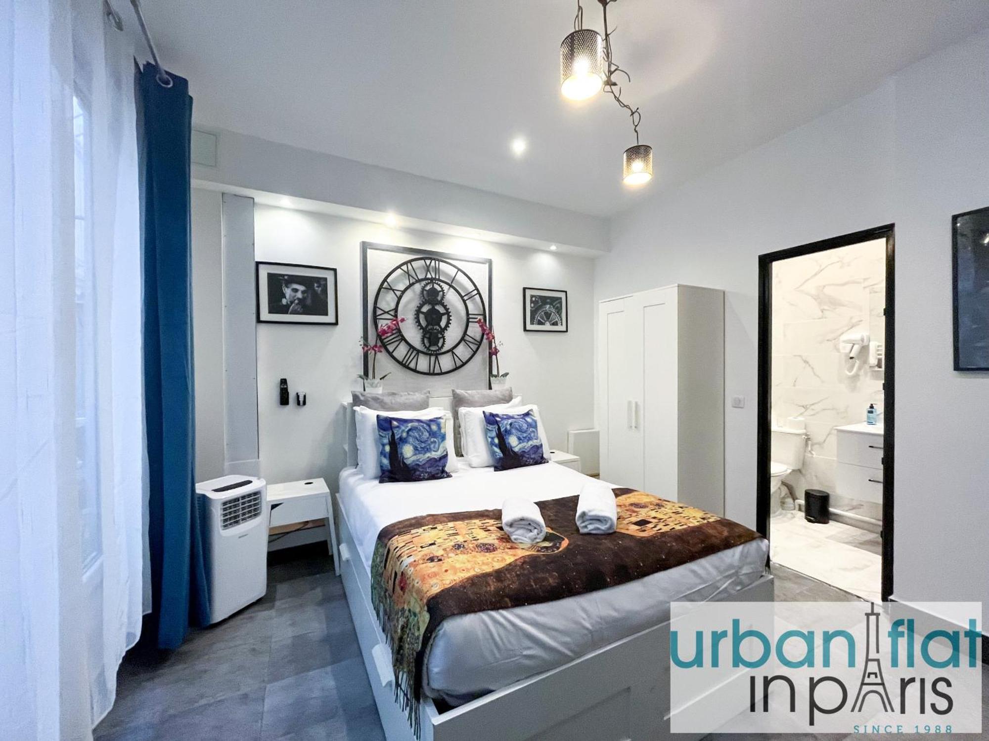 Urban Flat 21 - Chaplin Atelier In * Paris
